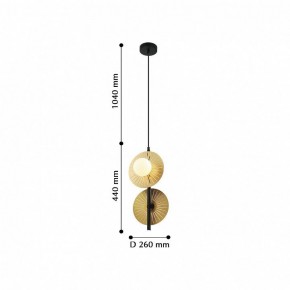 Подвесной светильник Favourite Sonnenblume 2356-2P в Троицке - troick.mebel24.online | фото 3
