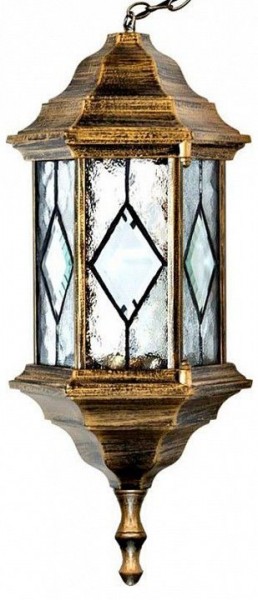 Подвесной светильник Feron Витраж с ромбом 11347 в Троицке - troick.mebel24.online | фото