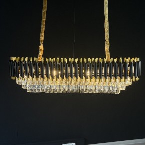 Подвесной светильник Imperiumloft Empire Black Rectangular Chandelier Crystal 40.2893 в Троицке - troick.mebel24.online | фото 2