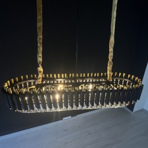 Подвесной светильник Imperiumloft Empire Black Rectangular Chandelier Crystal 40.2893 в Троицке - troick.mebel24.online | фото 3