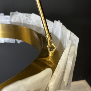 Подвесной светильник Imperiumloft Frost Patterns & Brass 40.2375 в Троицке - troick.mebel24.online | фото 6
