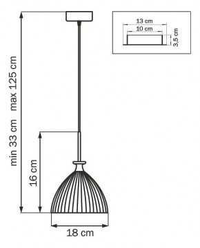Подвесной светильник Lightstar Agola 810023 в Троицке - troick.mebel24.online | фото 3