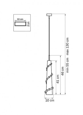 Подвесной светильник Lightstar Petalo 804310 в Троицке - troick.mebel24.online | фото 4