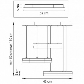 Подвесной светильник Lightstar Unitario 763346 в Троицке - troick.mebel24.online | фото 3