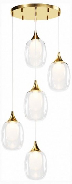 Подвесной светильник Maytoni Aura MOD016PL-05BS в Троицке - troick.mebel24.online | фото