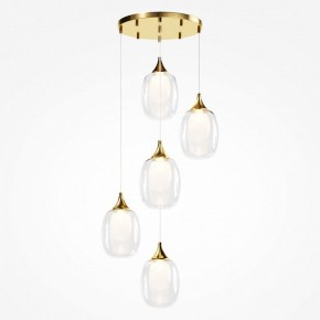 Подвесной светильник Maytoni Aura MOD016PL-05BS в Троицке - troick.mebel24.online | фото 3