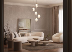 Подвесной светильник Maytoni Aura MOD016PL-05BS в Троицке - troick.mebel24.online | фото 4