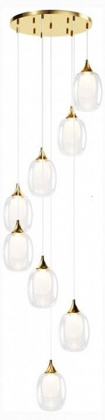 Подвесной светильник Maytoni Aura MOD016PL-08BS1 в Троицке - troick.mebel24.online | фото