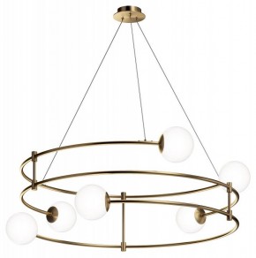 Подвесной светильник Maytoni Balance MOD317PL-06G в Троицке - troick.mebel24.online | фото 2