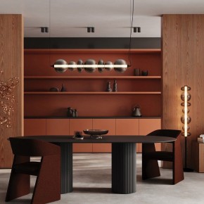 Подвесной светильник Maytoni Futuro MOD307PL-L40BS3K в Троицке - troick.mebel24.online | фото 3