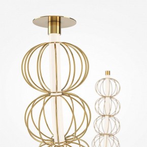 Подвесной светильник Maytoni Golden Cage MOD216PL-L42G3K в Троицке - troick.mebel24.online | фото 5