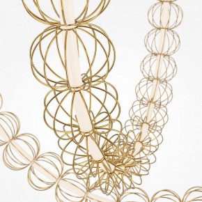 Подвесной светильник Maytoni Golden Cage MOD216PL-L42G3K в Троицке - troick.mebel24.online | фото 6