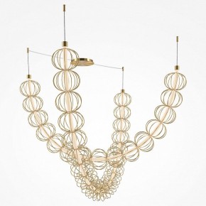 Подвесной светильник Maytoni Golden Cage MOD216PL-L55G3K в Троицке - troick.mebel24.online | фото