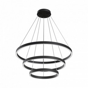 Подвесной светильник Maytoni Halo MOD058PL-L100BK в Троицке - troick.mebel24.online | фото 3