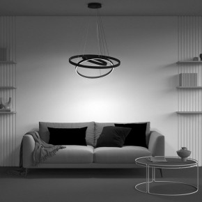 Подвесной светильник Maytoni Halo MOD058PL-L100BK в Троицке - troick.mebel24.online | фото 5