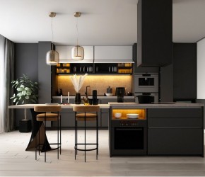 Подвесной светильник Maytoni Madmen MOD128PL-L6AM в Троицке - troick.mebel24.online | фото 4