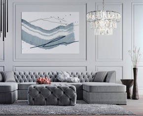 Подвесной светильник Maytoni Puntes MOD043PL-18CH в Троицке - troick.mebel24.online | фото 5