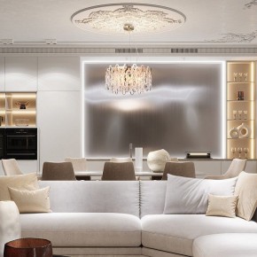 Подвесной светильник Maytoni Tissage MOD490PL-09G в Троицке - troick.mebel24.online | фото 6