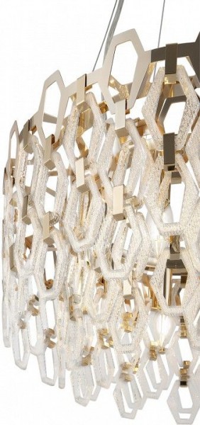 Подвесной светильник Maytoni Tissage MOD490PL-09G в Троицке - troick.mebel24.online | фото 8