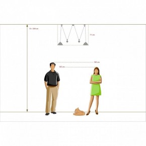 Подвесной светильник MW-Light Ника 1 327010702 в Троицке - troick.mebel24.online | фото 12