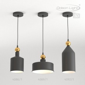 Подвесной светильник Odeon Light Bolli 4088/1 в Троицке - troick.mebel24.online | фото 5