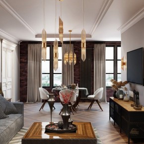Подвесной светильник Odeon Light Flambi 4847/2 в Троицке - troick.mebel24.online | фото 5