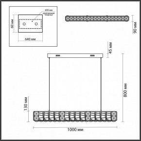 Подвесной светильник Odeon Light Version 5071/40L в Троицке - troick.mebel24.online | фото 5