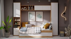 Полка навесная Хилтон Исп 1.1 в Троицке - troick.mebel24.online | фото 3