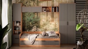 Полка навесная Хилтон Исп 1.1 в Троицке - troick.mebel24.online | фото 4