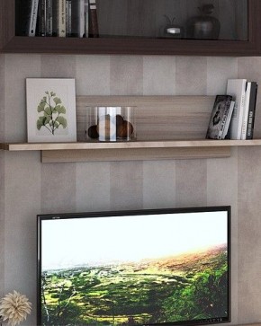 Полка навесная Нобиле ПНО-ППН-120 в Троицке - troick.mebel24.online | фото 2
