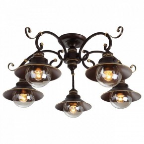 Потолочная люстра Arte Lamp Grazioso A4577PL-5CK в Троицке - troick.mebel24.online | фото
