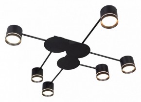 Потолочная люстра Arte Lamp Legacy A8024PL-6BK в Троицке - troick.mebel24.online | фото