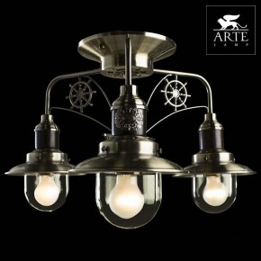 Потолочная люстра Arte Lamp Sailor A4524PL-3AB в Троицке - troick.mebel24.online | фото 4