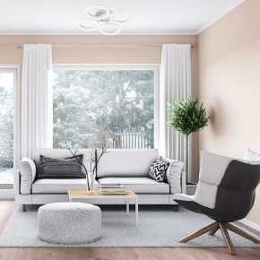 Потолочная люстра Escada Fianit 10282/4LED в Троицке - troick.mebel24.online | фото 6