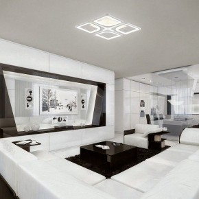 Потолочная люстра Escada Square 10220/4LED 61W в Троицке - troick.mebel24.online | фото 7