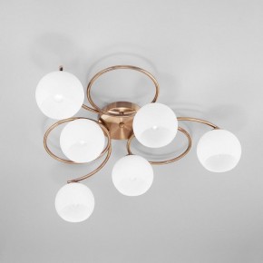Потолочная люстра Eurosvet Alba 30144/6 античная бронза в Троицке - troick.mebel24.online | фото 3