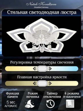 Потолочная люстра Natali Kovaltseva Cascade LED LAMPS 81159 в Троицке - troick.mebel24.online | фото 7