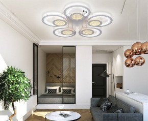 Потолочная люстра Natali Kovaltseva Damask LED LAMPS 81169 в Троицке - troick.mebel24.online | фото 9