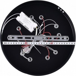 Потолочная люстра Natali Kovaltseva High-Tech Led Lamps HIGH-TECH LED LAMPS 82006 BLACK в Троицке - troick.mebel24.online | фото 7
