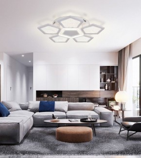 Потолочная люстра Natali Kovaltseva  LED LAMPS 81163 в Троицке - troick.mebel24.online | фото 8