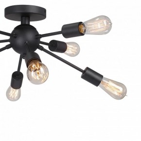 Потолочная люстра Vitaluce V3763 V3763-1/8PL в Троицке - troick.mebel24.online | фото 4