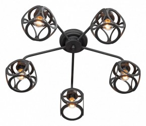 Потолочная люстра Vitaluce V4973 V4973-1/5PL в Троицке - troick.mebel24.online | фото 2