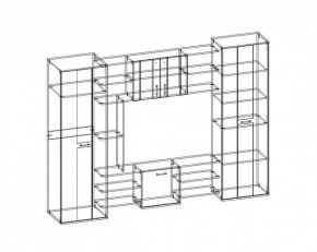 ПРАГА Гостинная (анкор светлый) в Троицке - troick.mebel24.online | фото 2