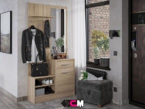 Прихожая Дебора Дуб Сонома в Троицке - troick.mebel24.online | фото 2