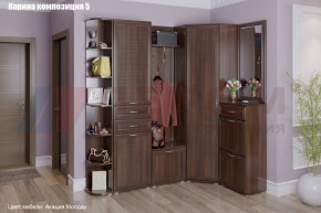 Прихожая Карина (модульная) в Троицке - troick.mebel24.online | фото
