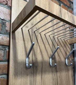 Прихожая-вешалка малая 600 в Троицке - troick.mebel24.online | фото 5