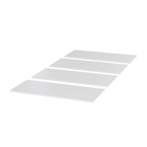 Проложки LIGHT 1,4*0,42 м ЛДСП (БЕЛЫЙ) основание в кровать в Троицке - troick.mebel24.online | фото