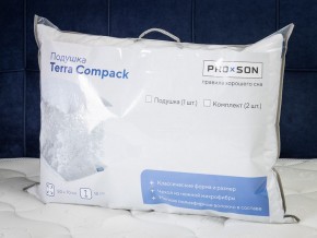 PROxSON Комплект подушек Terra Compack (Микрофибра Полотно) 50x70 в Троицке - troick.mebel24.online | фото 10