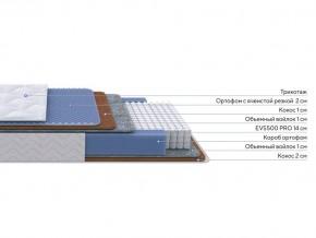 PROxSON Матрас Active Duo M/F (Ткань Трикотаж Эко) 180x195 в Троицке - troick.mebel24.online | фото 2