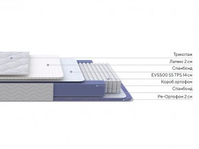 PROxSON Матрас Active Duo S/F (Ткань Трикотаж Эко) 180x190 в Троицке - troick.mebel24.online | фото 2